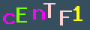 Nur persohnen können diese Buchstaben leiht lesen
