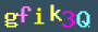 Nur persohnen können diese Buchstaben leiht lesen