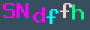 Nur persohnen können diese Buchstaben leiht lesen