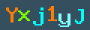 Nur persohnen können diese Buchstaben leiht lesen