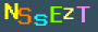 Nur persohnen können diese Buchstaben leiht lesen