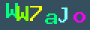 Nur persohnen können diese Buchstaben leiht lesen
