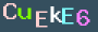 Nur persohnen können diese Buchstaben leiht lesen