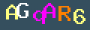 Nur persohnen können diese Buchstaben leiht lesen