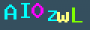 Nur persohnen können diese Buchstaben leiht lesen