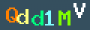 Nur persohnen können diese Buchstaben leiht lesen