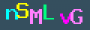 Nur persohnen können diese Buchstaben leiht lesen