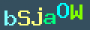 Nur persohnen können diese Buchstaben leiht lesen