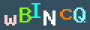 Nur persohnen können diese Buchstaben leiht lesen
