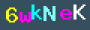 Nur persohnen können diese Buchstaben leiht lesen