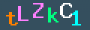 Nur persohnen können diese Buchstaben leiht lesen