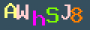 Nur persohnen können diese Buchstaben leiht lesen
