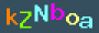 Nur persohnen können diese Buchstaben leiht lesen