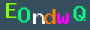Nur persohnen können diese Buchstaben leiht lesen