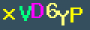 Nur persohnen können diese Buchstaben leiht lesen