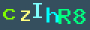 Nur persohnen können diese Buchstaben leiht lesen