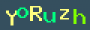 Nur persohnen können diese Buchstaben leiht lesen