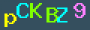 Nur persohnen können diese Buchstaben leiht lesen