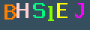 Nur persohnen können diese Buchstaben leiht lesen