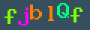 Nur persohnen können diese Buchstaben leiht lesen