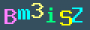 Nur persohnen können diese Buchstaben leiht lesen