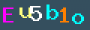 Nur persohnen können diese Buchstaben leiht lesen