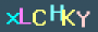 Nur persohnen können diese Buchstaben leiht lesen