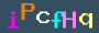 Nur persohnen können diese Buchstaben leiht lesen