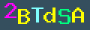 Nur persohnen können diese Buchstaben leiht lesen