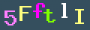 Nur persohnen können diese Buchstaben leiht lesen