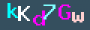 Nur persohnen können diese Buchstaben leiht lesen