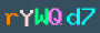 Nur persohnen können diese Buchstaben leiht lesen