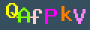 Nur persohnen können diese Buchstaben leiht lesen
