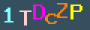 Nur persohnen können diese Buchstaben leiht lesen