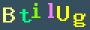 Nur persohnen können diese Buchstaben leiht lesen