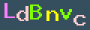 Nur persohnen können diese Buchstaben leiht lesen