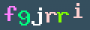 Nur persohnen können diese Buchstaben leiht lesen
